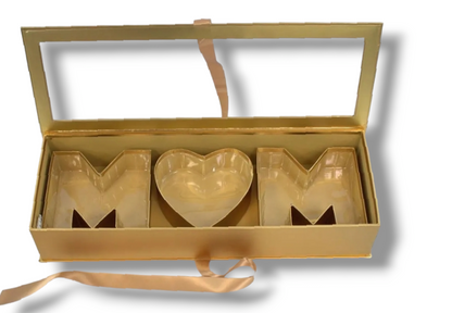 Gold 3D MOM Box