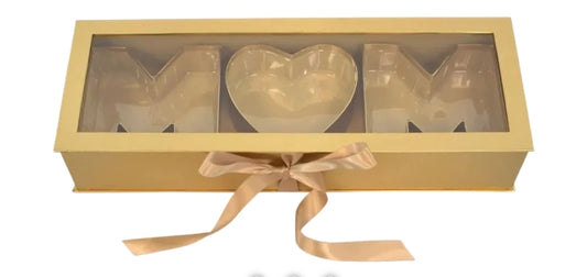 Gold 3D MOM Box