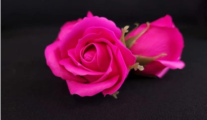 Hot pink soap Rose