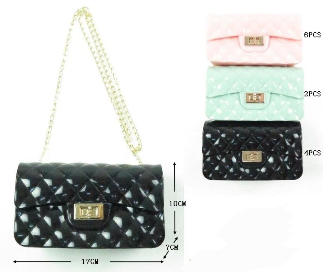 3pc-Girls Chain purse