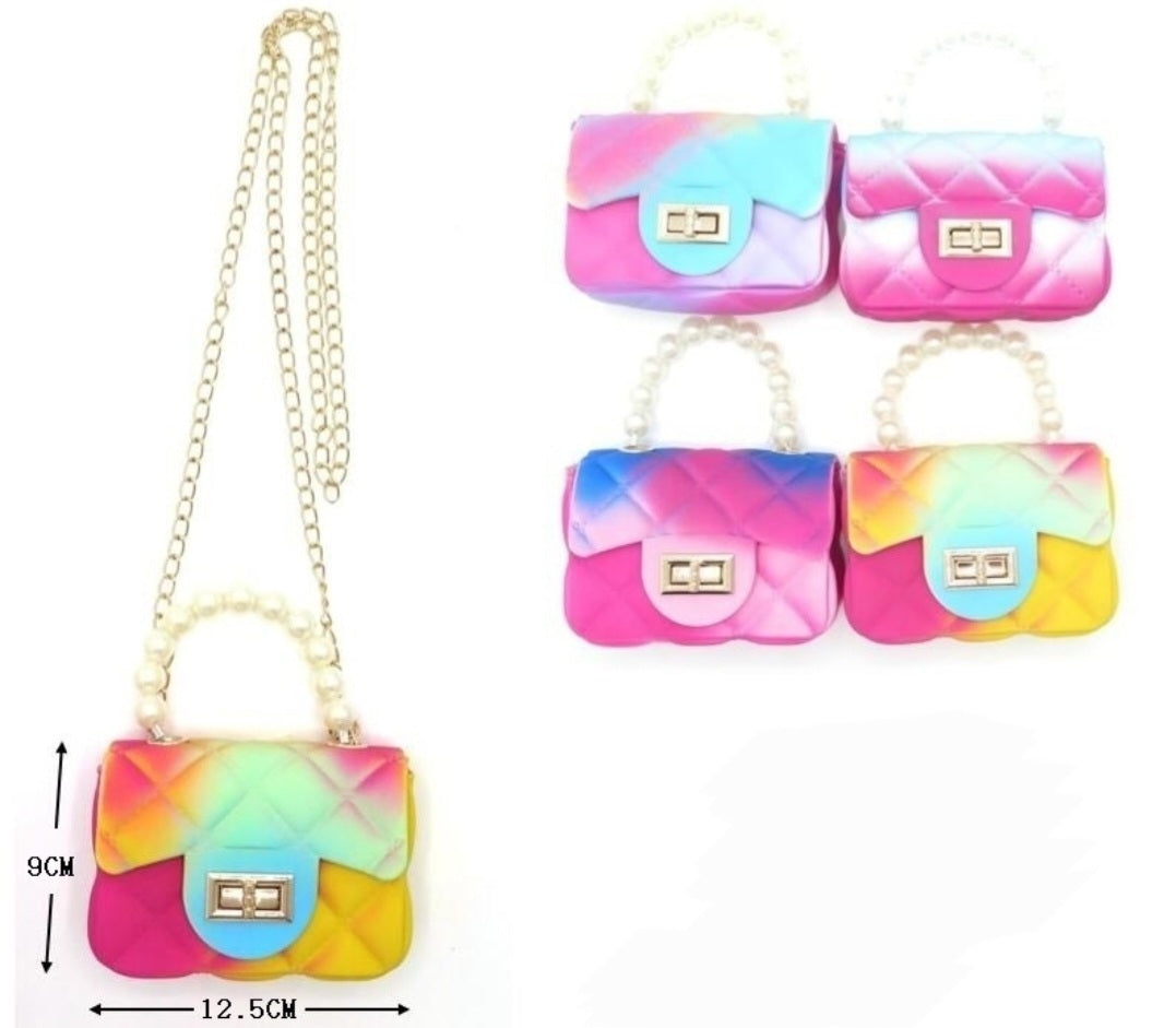 3pc-Colorful Girl purse